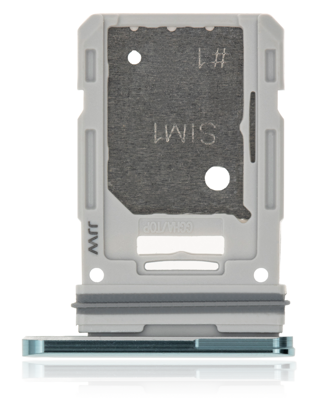 Dual-SIM-Kartenfach für Samsung Galaxy S20 FE 5G (Cloud Mint)