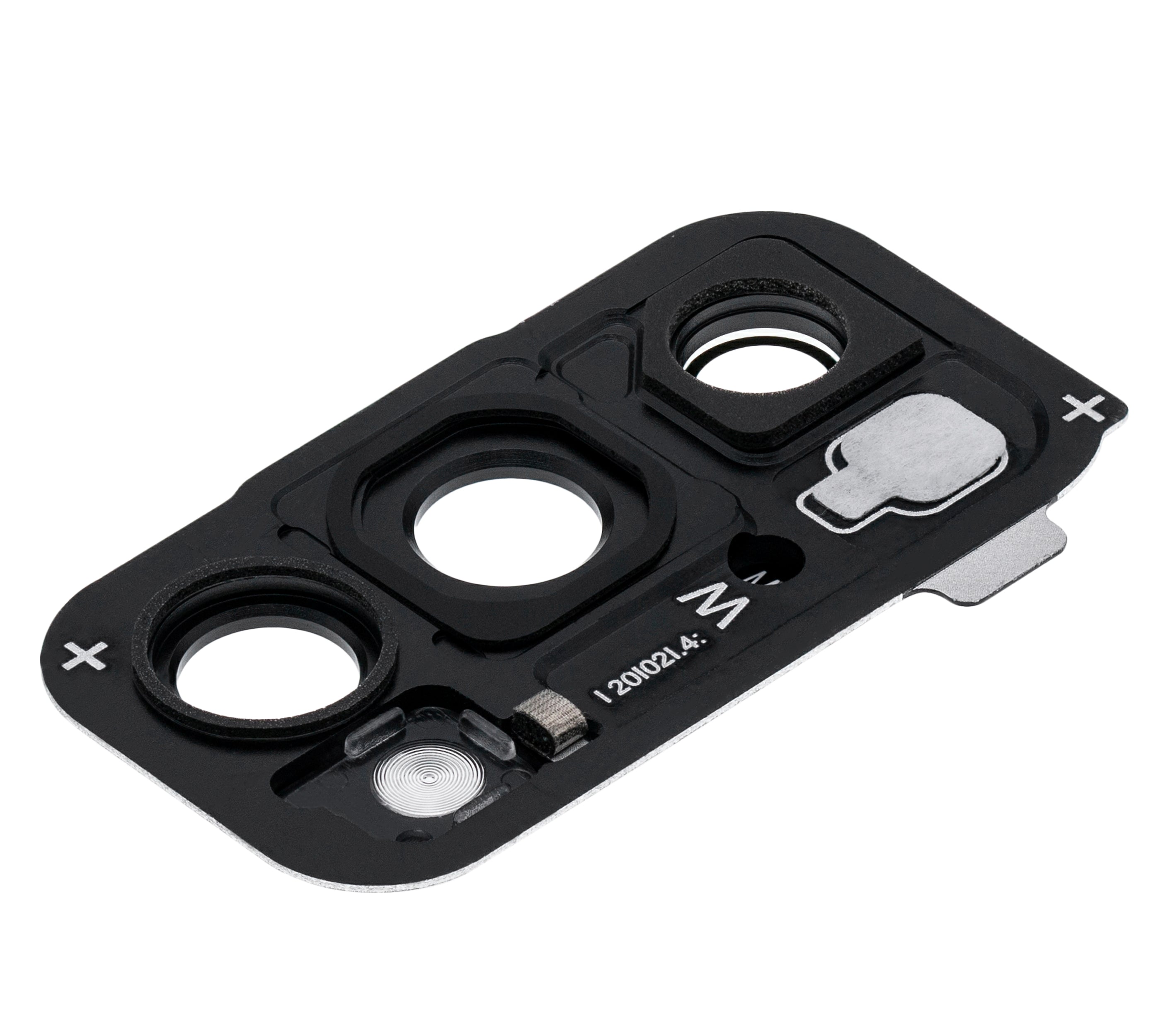 Rear Camera Lens Cover with Frame Ring for Samsung Galaxy S20 FE 5G (Cloudy White)