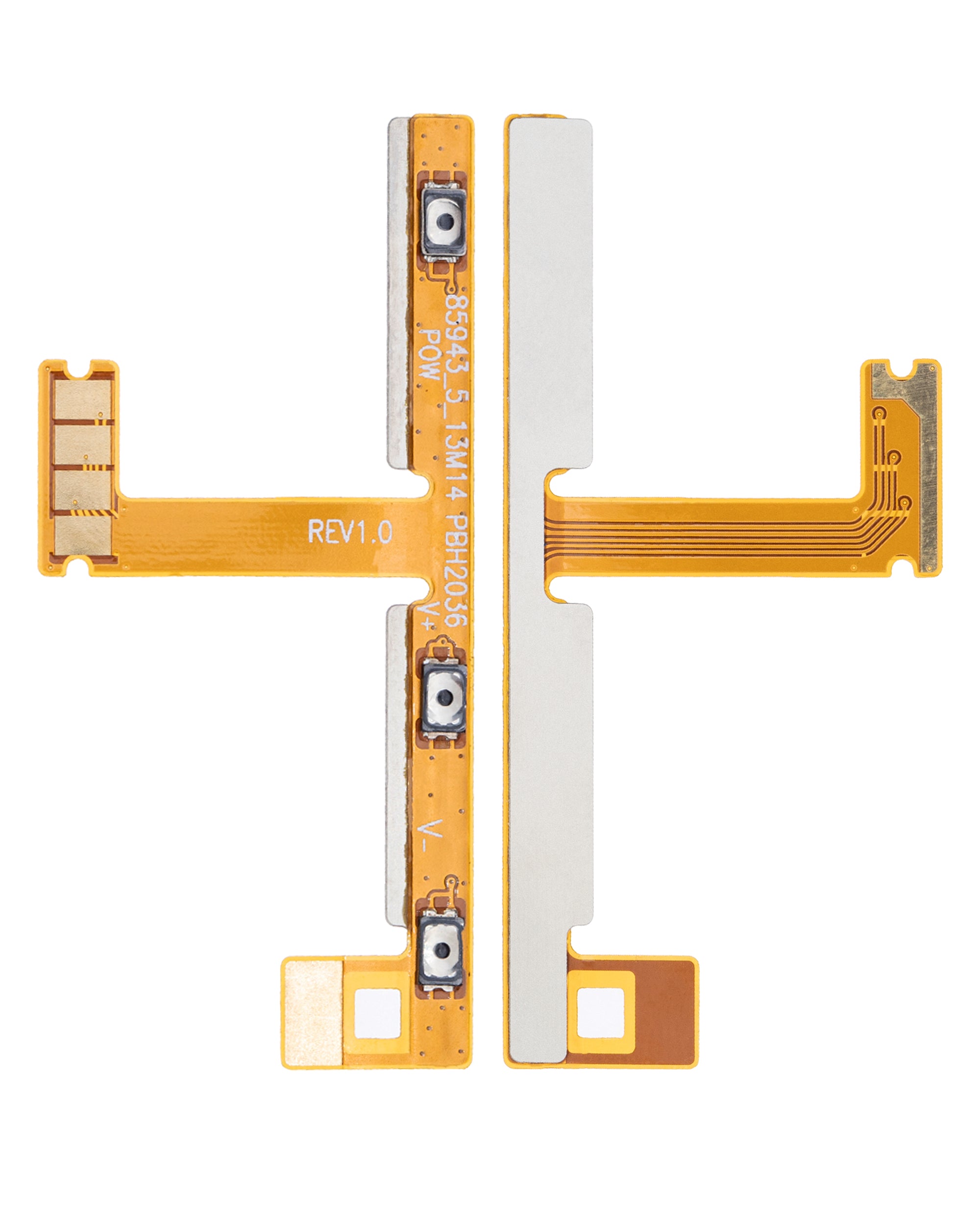 Power and Volume Button Flex Cable for Samsung Galaxy Tab A7 10.4" (T500 / T505 / T507) (2020)