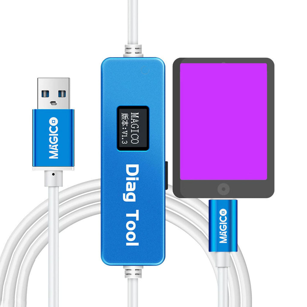 Magico Diagnostic Tool (Automatic Purple Display)