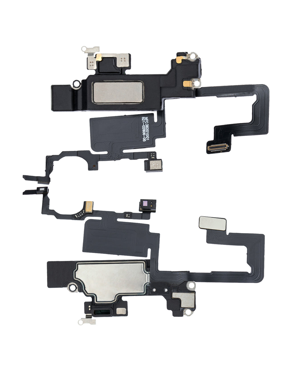 Earpiece Speaker with Proximity Sensor Cable for iPhone 12 Mini (Warning: Soldering Required for Face ID) (Aftermarket)