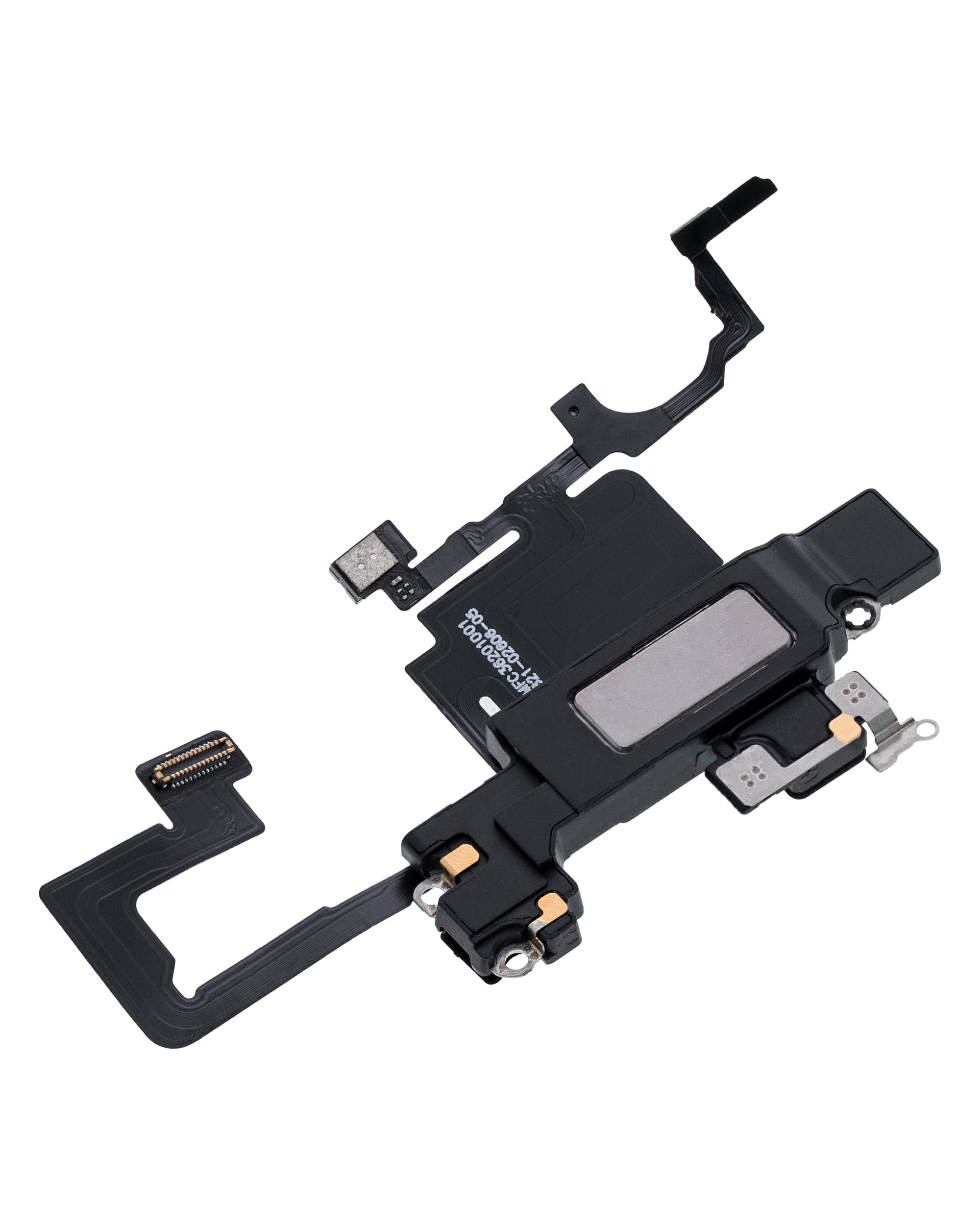 Earpiece Speaker with Proximity Sensor Cable for iPhone 12 Mini (Warning: Soldering Required for Face ID) (Aftermarket)