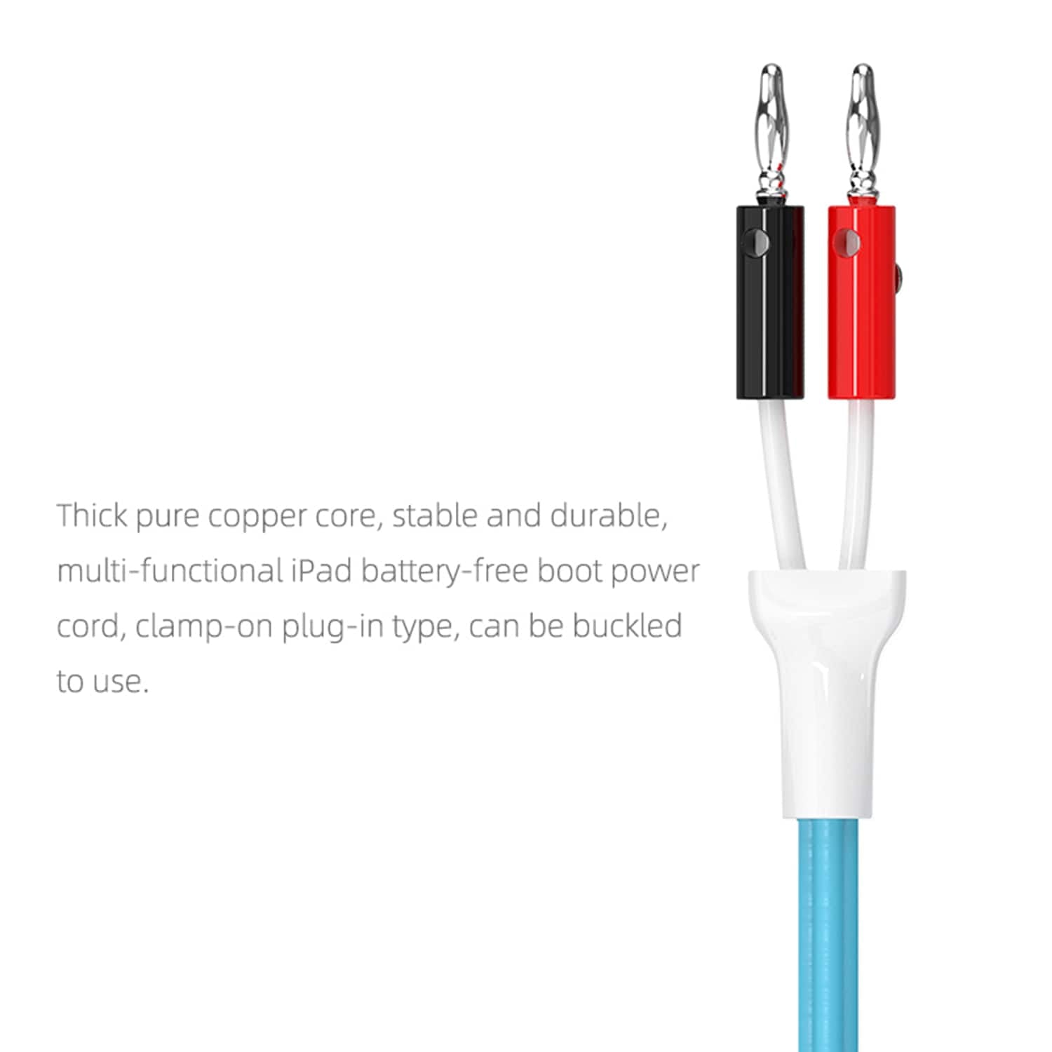 Power Cables & Boot Cords for iPad 9 (2021) (Wylie)