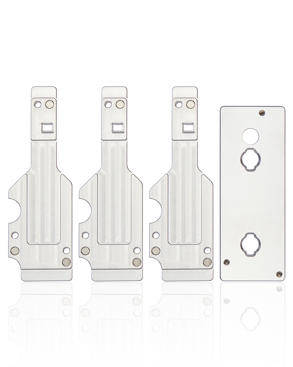 Qianli iD Face Punktprojektor Kalibrator-Set Aluminium für iPhone X/XS/XR/XS Max