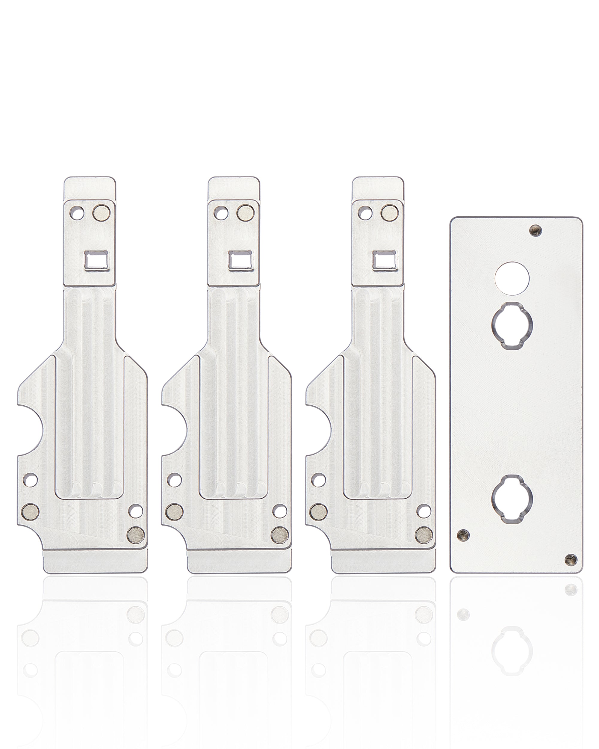 Qianli iD Face Punktprojektor Kalibrator-Set Aluminium für iPhone X/XS/XR/XS Max