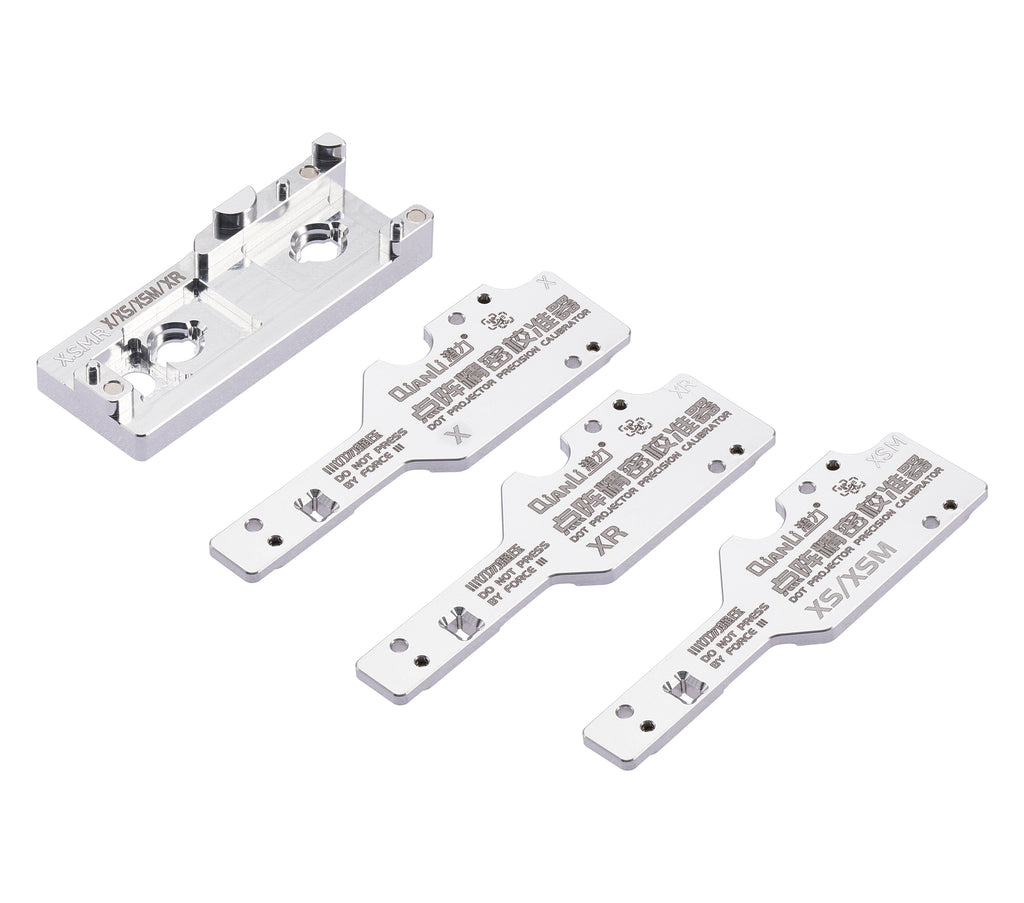 Qianli iD Face Punktprojektor Kalibrator-Set Aluminium für iPhone X/XS/XR/XS Max