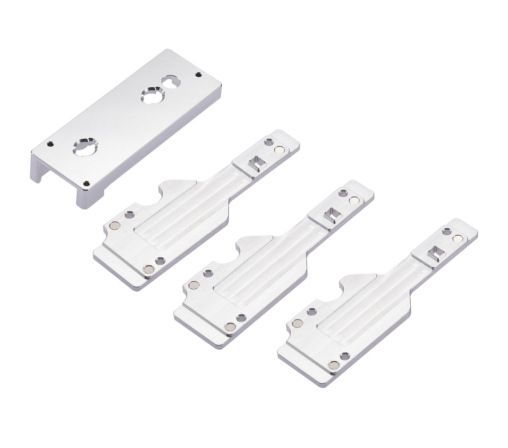 Qianli iD Face Punktprojektor Kalibrator-Set Aluminium für iPhone X/XS/XR/XS Max