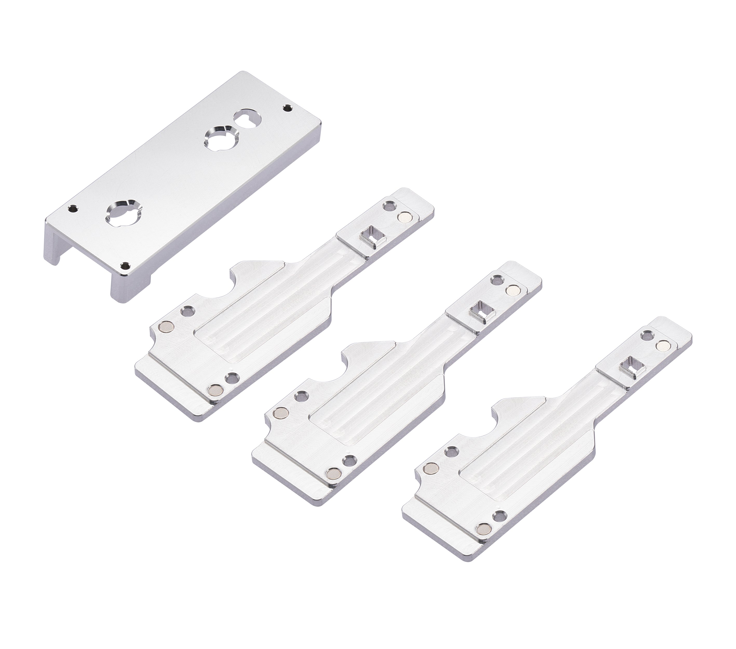 Qianli iD Face Punktprojektor Kalibrator-Set Aluminium für iPhone X/XS/XR/XS Max