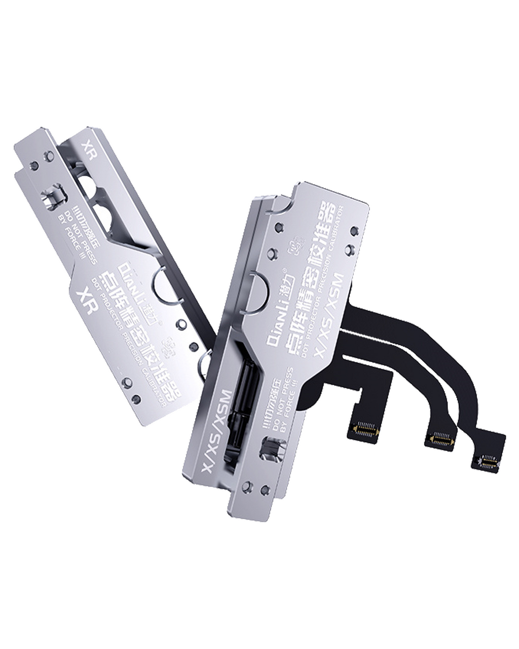 Qianli iD Face Punktprojektor Kalibrator-Set Aluminium für iPhone X/XS/XR/XS Max