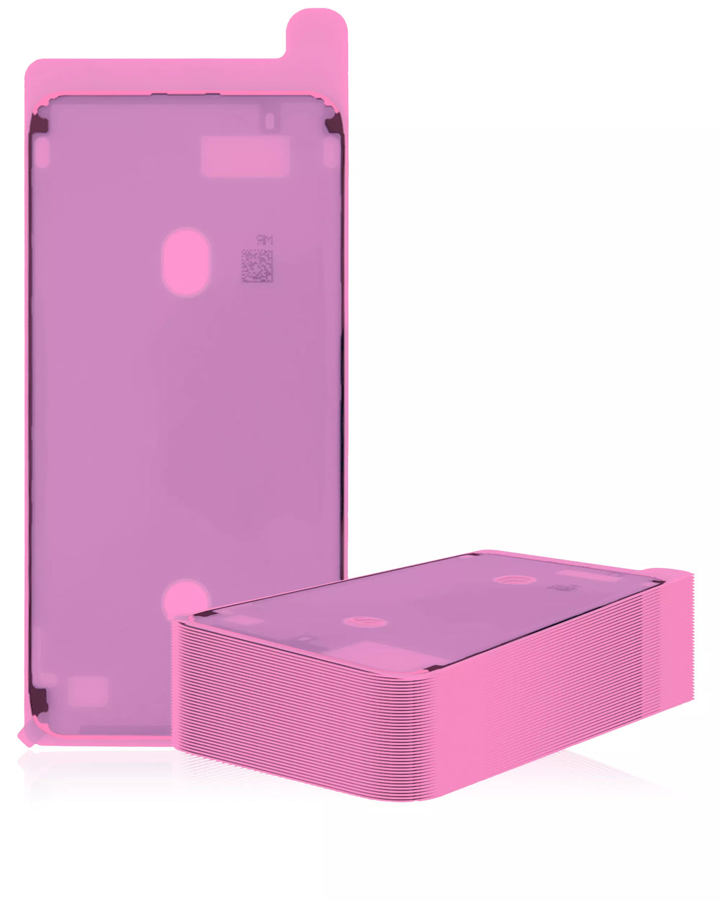 Wasserdichte LCD-Klebedichtung für iPhone 8 Plus (Service Pack, 30 Stück, Weiß)