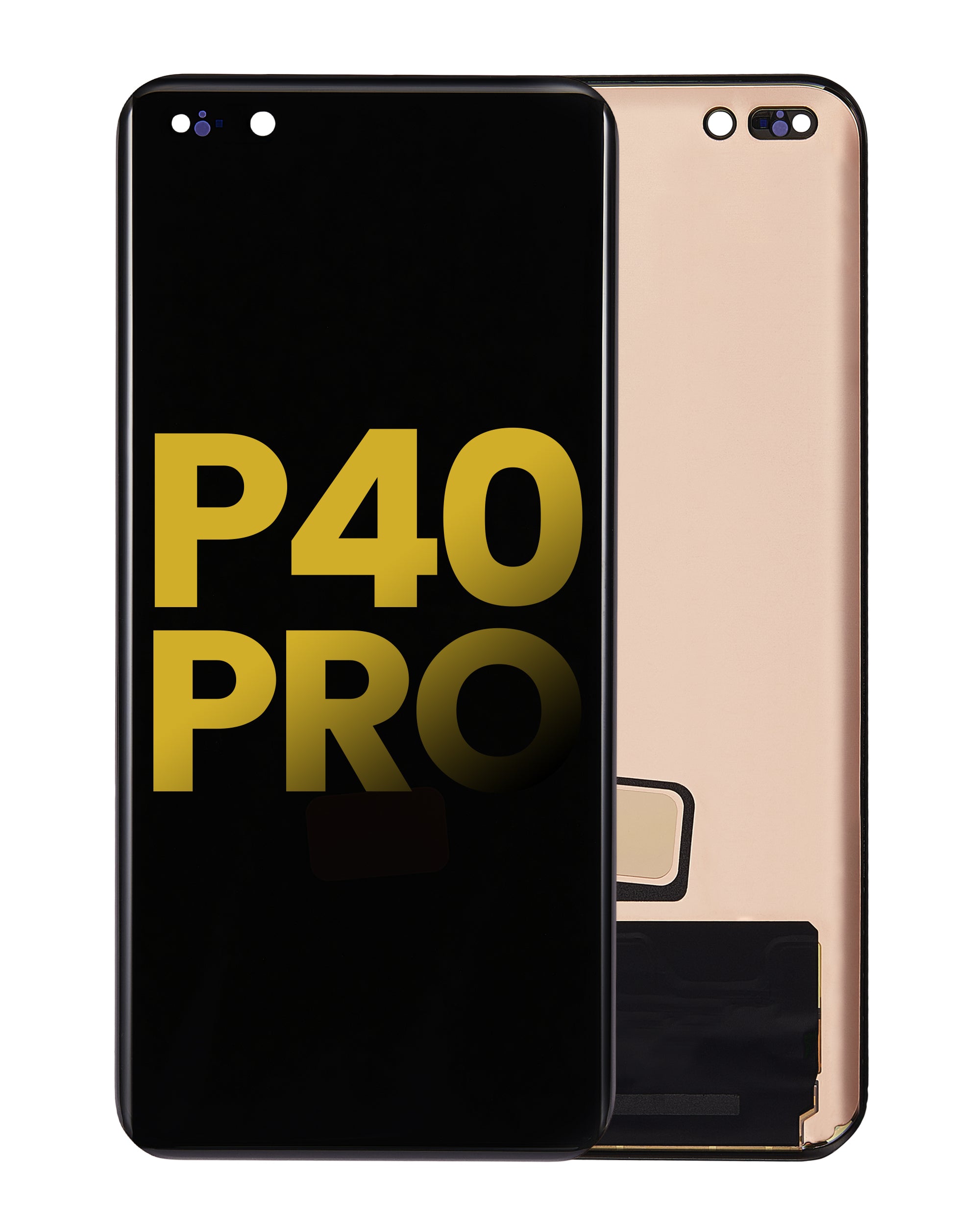 OLED Display without Frame for Huawei P40 Pro (Refurbished) (All Colors)