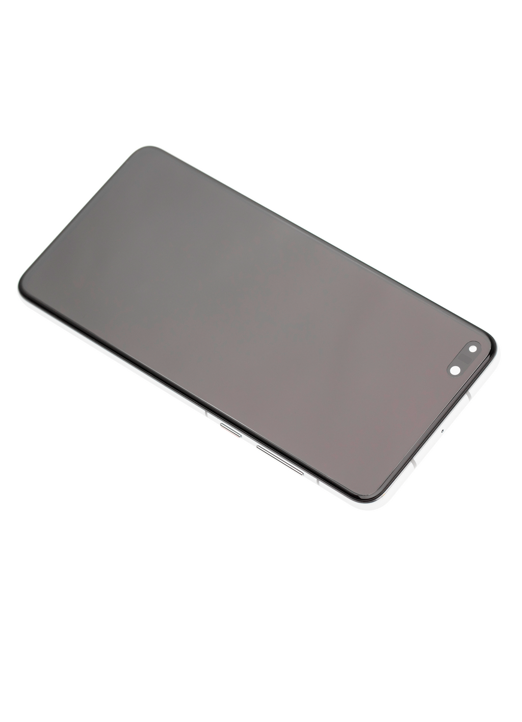OLED Display with Frame for Huawei P40 (Refurbished, White)