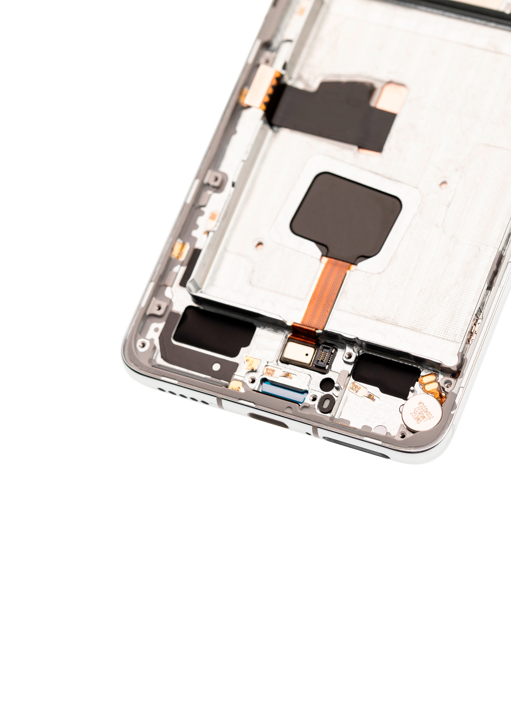 OLED Display with Frame for Huawei P40 (Refurbished, White)