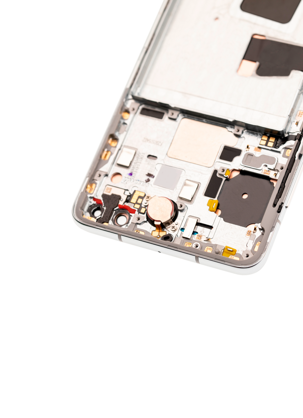 OLED Display with Frame for Huawei P40 (Refurbished, White)