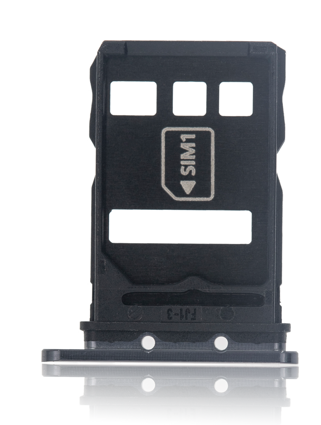 SIM Card Holder for Huawei P40 (Black)