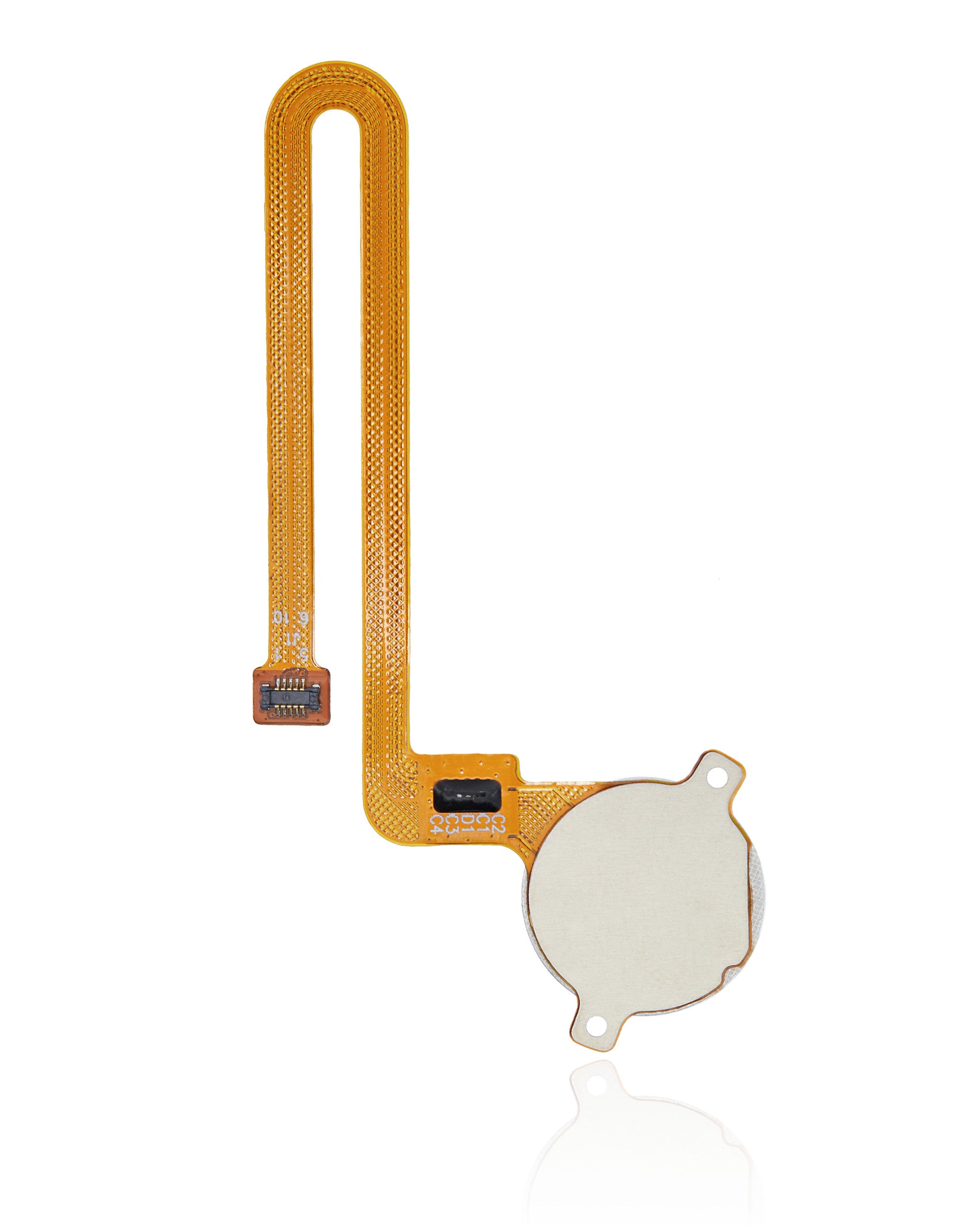 Fingerprint Reader mit Flex Cable für Motorola Moto E6 Play (XT2029 / 2019) (Anthracite)