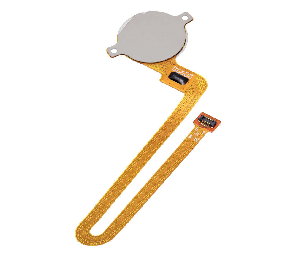 Fingerprint Reader mit Flex Cable für Motorola Moto E6 Play (XT2029 / 2019) (Anthracite)