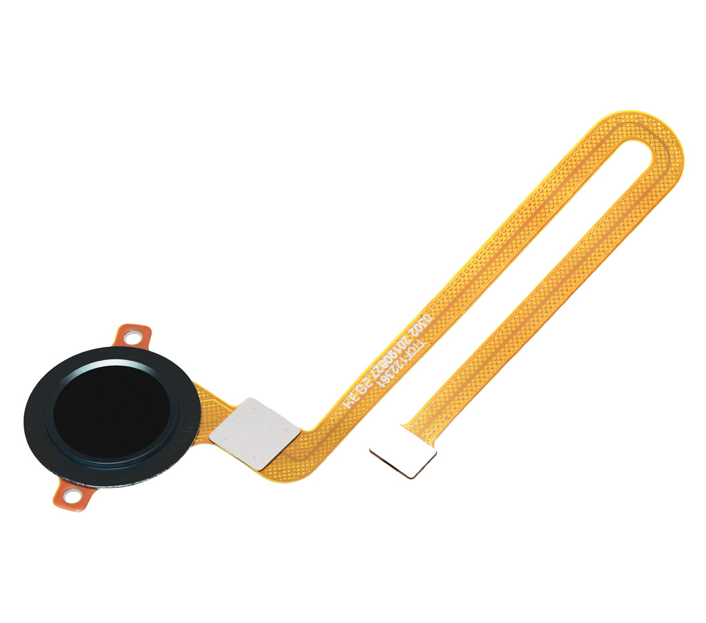 Fingerprint Reader mit Flex Cable für Motorola Moto E6 Play (XT2029 / 2019) (Anthracite)
