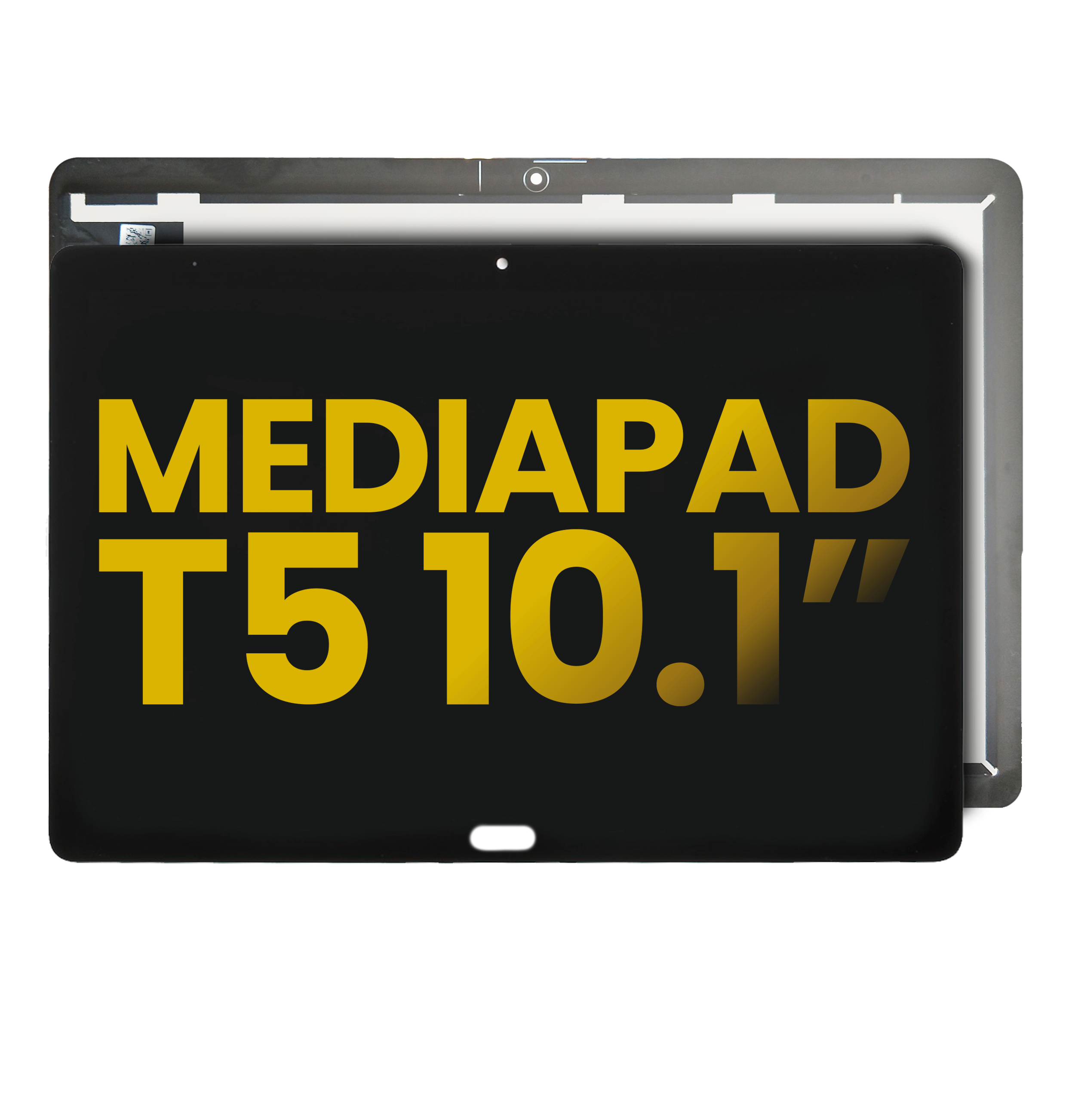 LCD-Display ohne Rahmen für Huawei MediaPad T5 10.1" (LTE Version) (Refurb.) (Sc