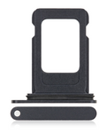 Single SIM-Kartenfach für iPhone 12 / 13 (Schwarz)