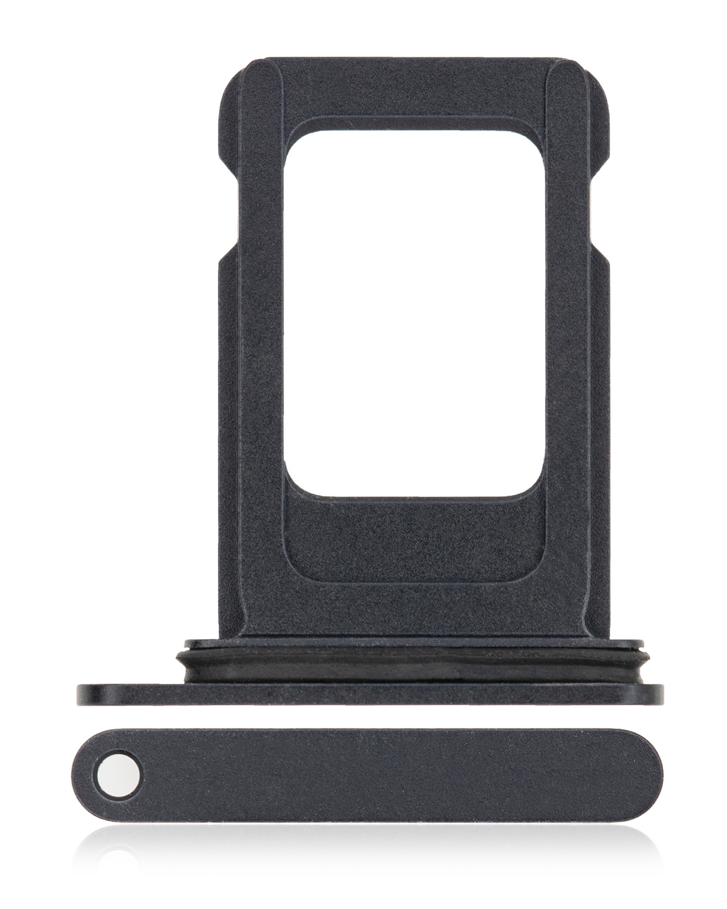 Single SIM-Kartenfach für iPhone 12 / 13 (Schwarz)