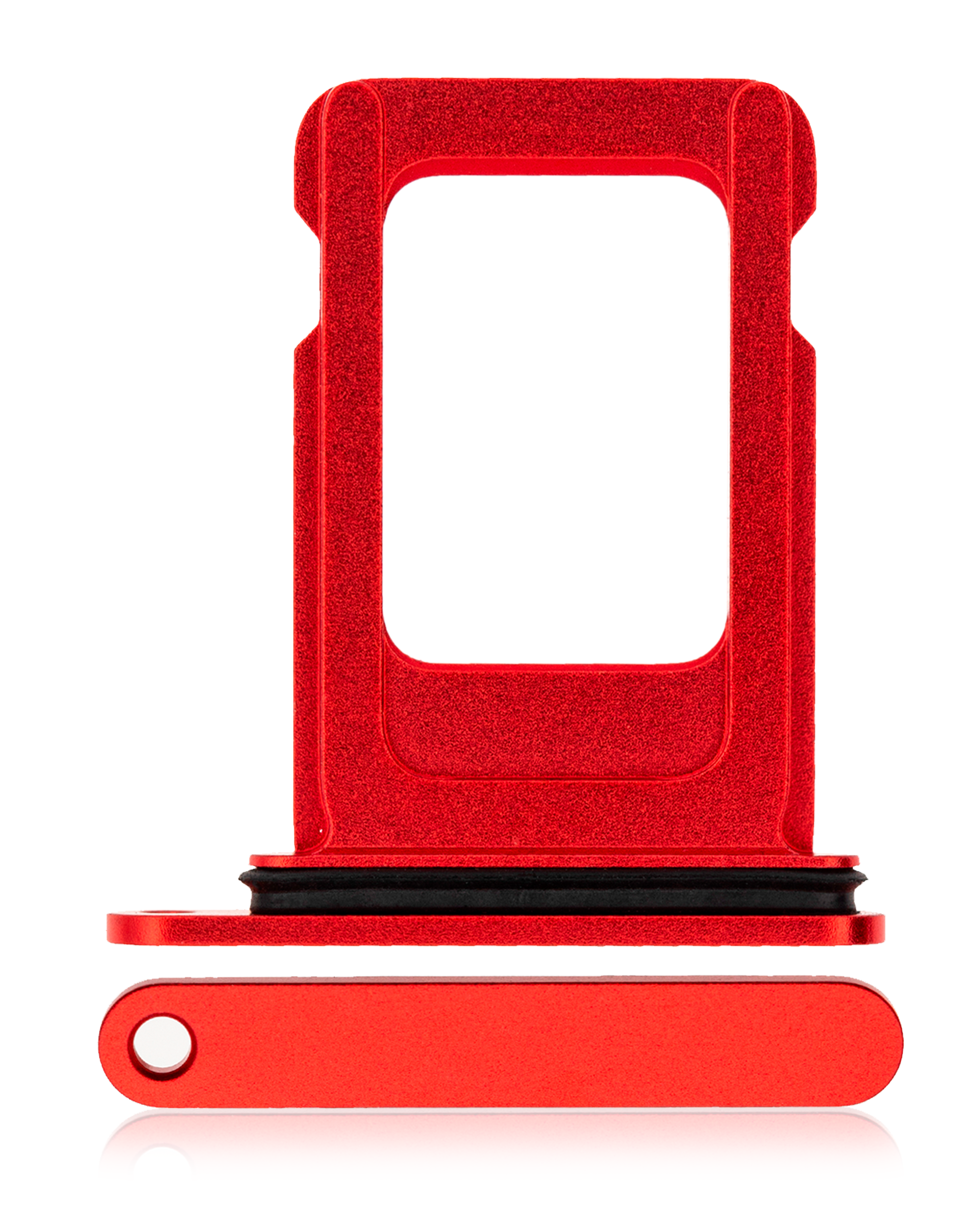 Single-SIM-Kartenfach für iPhone 12 (Rot)