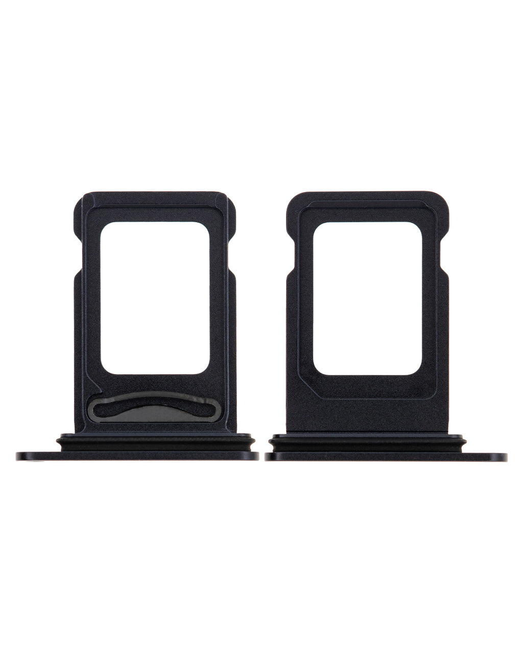 Dual-SIM-Kartenfach für iPhone 12 (Schwarz)