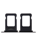 Dual-SIM-Kartenfach für iPhone 12 (Schwarz)