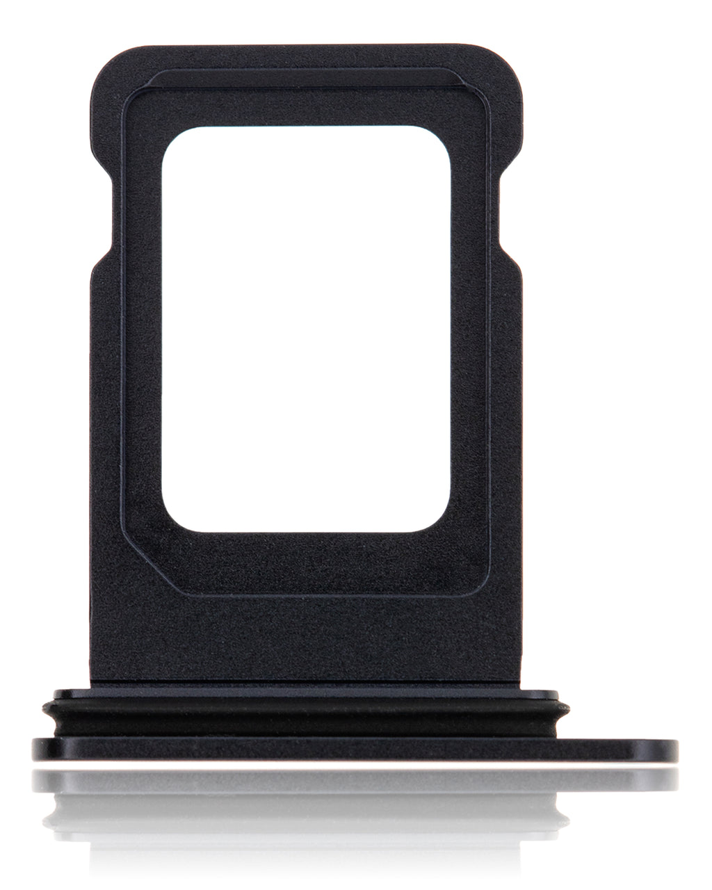 Dual-SIM-Kartenfach für iPhone 12 (Schwarz)