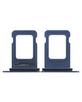 Dual-SIM-Kartenfach für iPhone 12 (Blau)