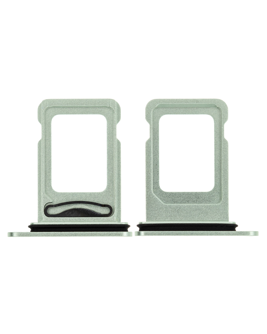 Dual-SIM-Kartenfach für iPhone 12 (Grün)