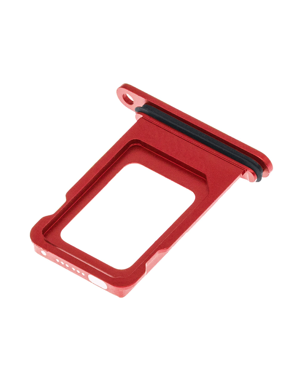 Dual-SIM-Karten-Schacht für iPhone 12 (Rot)