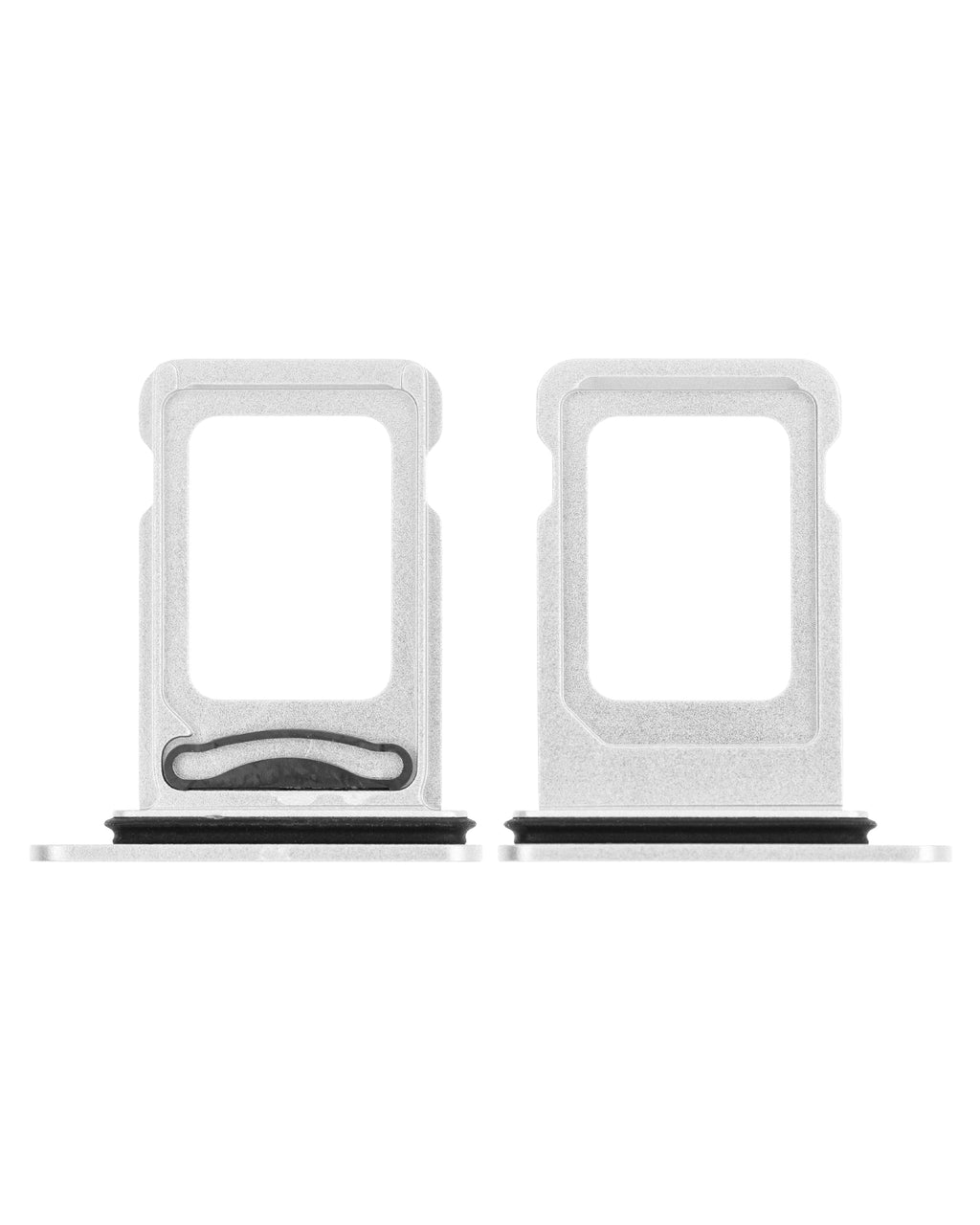 Dual-SIM-Kartenfach für iPhone 12 (Weiß)