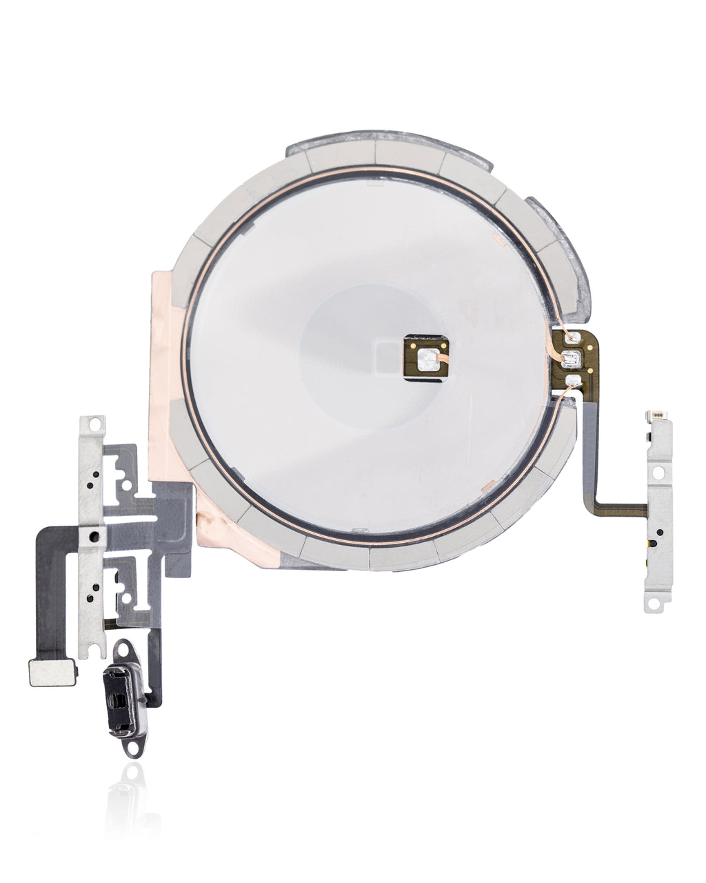 Kabelloses NFC-Lade-Flexkabel mit Power- und Volume-Flex für iPhone 12 Mini