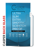 Casper Gehärtetes Backcover für iPhone 12 Mini (10er-Pack) Klar