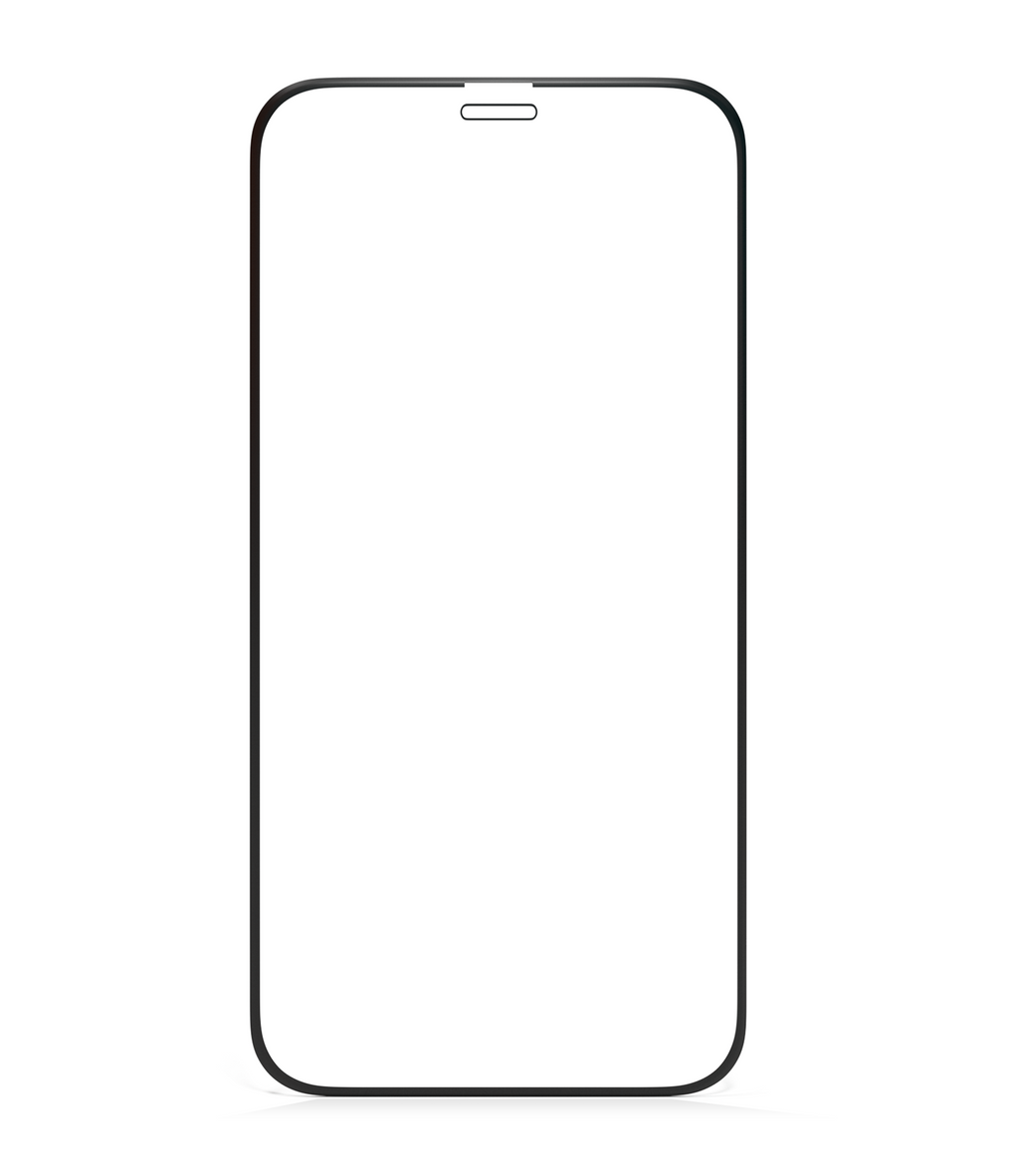 Casper Silicone Tempered Glass für iPhone 12 Mini (Retail Pack) (Clear)