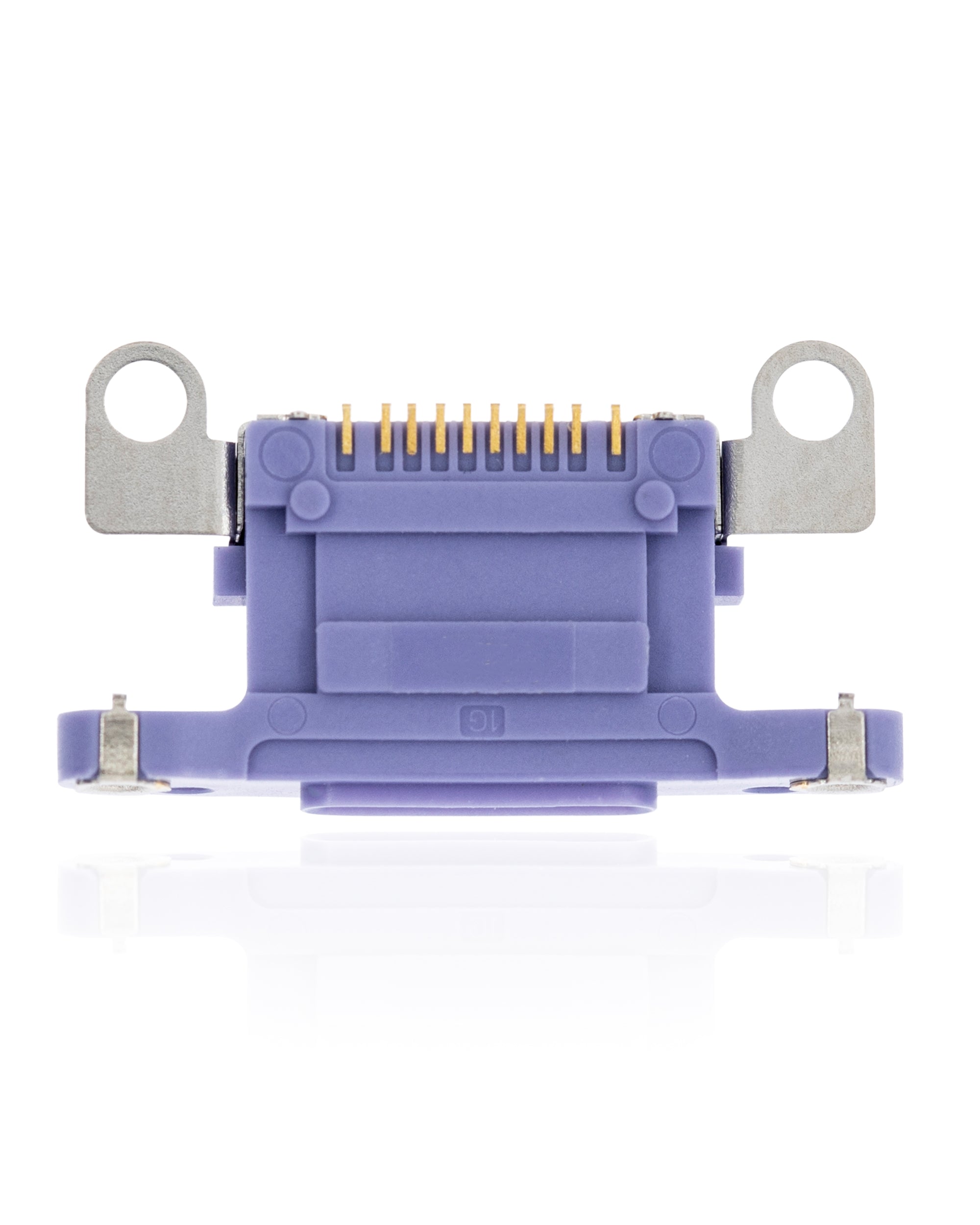 Charging Port for iPhone 12 Mini (Purple) (10 Pack)