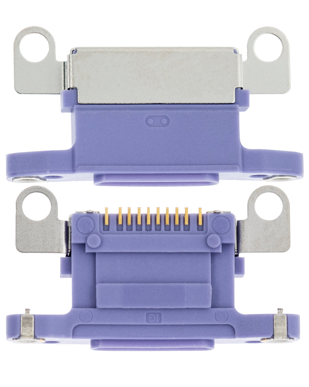 Charging Port for iPhone 12 Mini (Purple) (10 Pack)