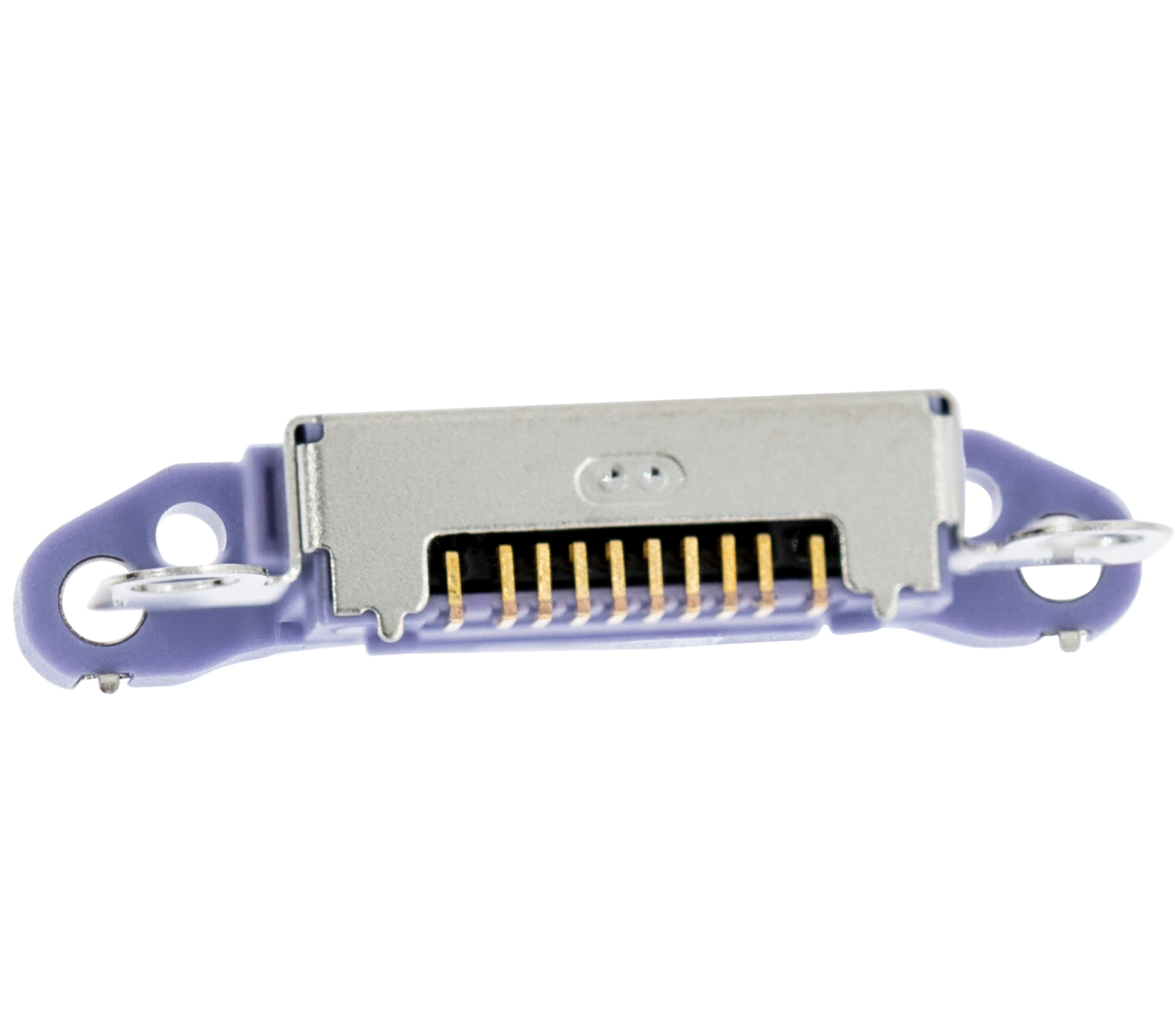 Charging Port for iPhone 12 Mini (Purple) (10 Pack)