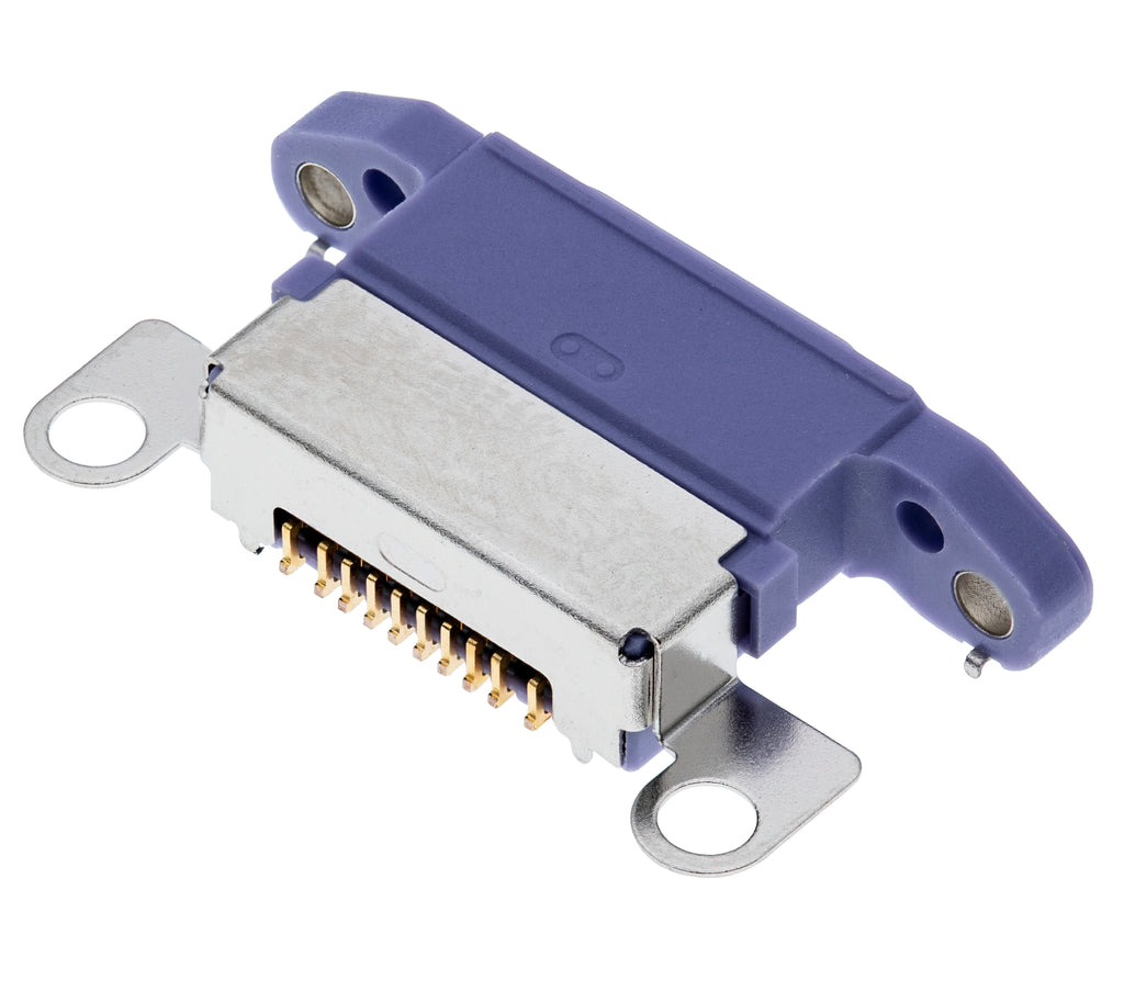 Charging Port for iPhone 12 Mini (Purple) (10 Pack)