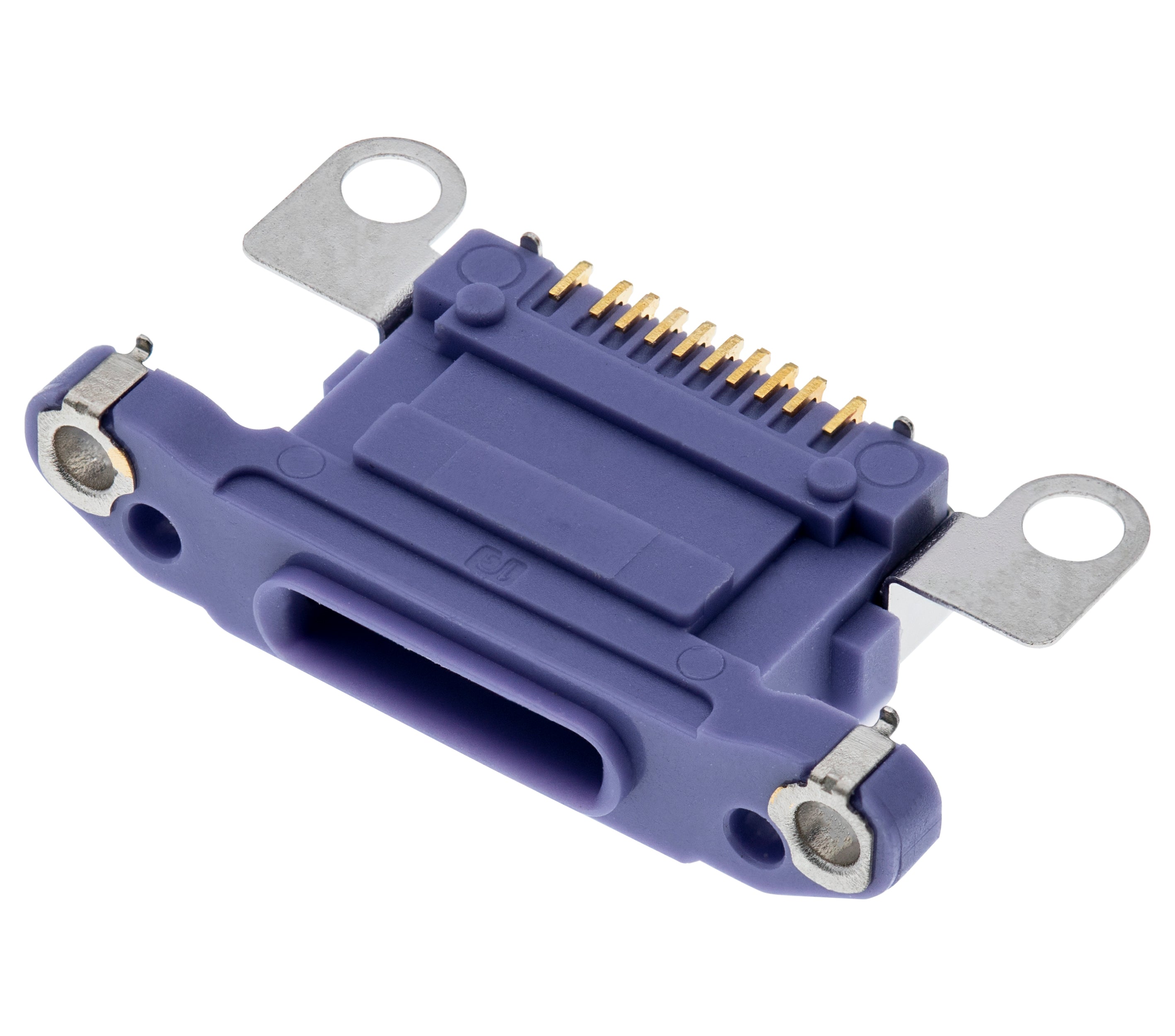 Charging Port for iPhone 12 Mini (Purple) (10 Pack)
