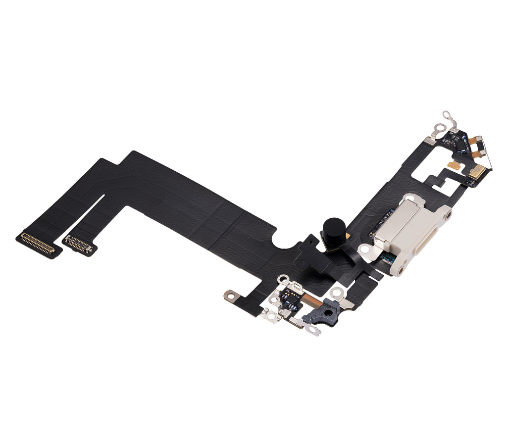 Charging Port Flex Cable for iPhone 12 Mini (Premium) (White)