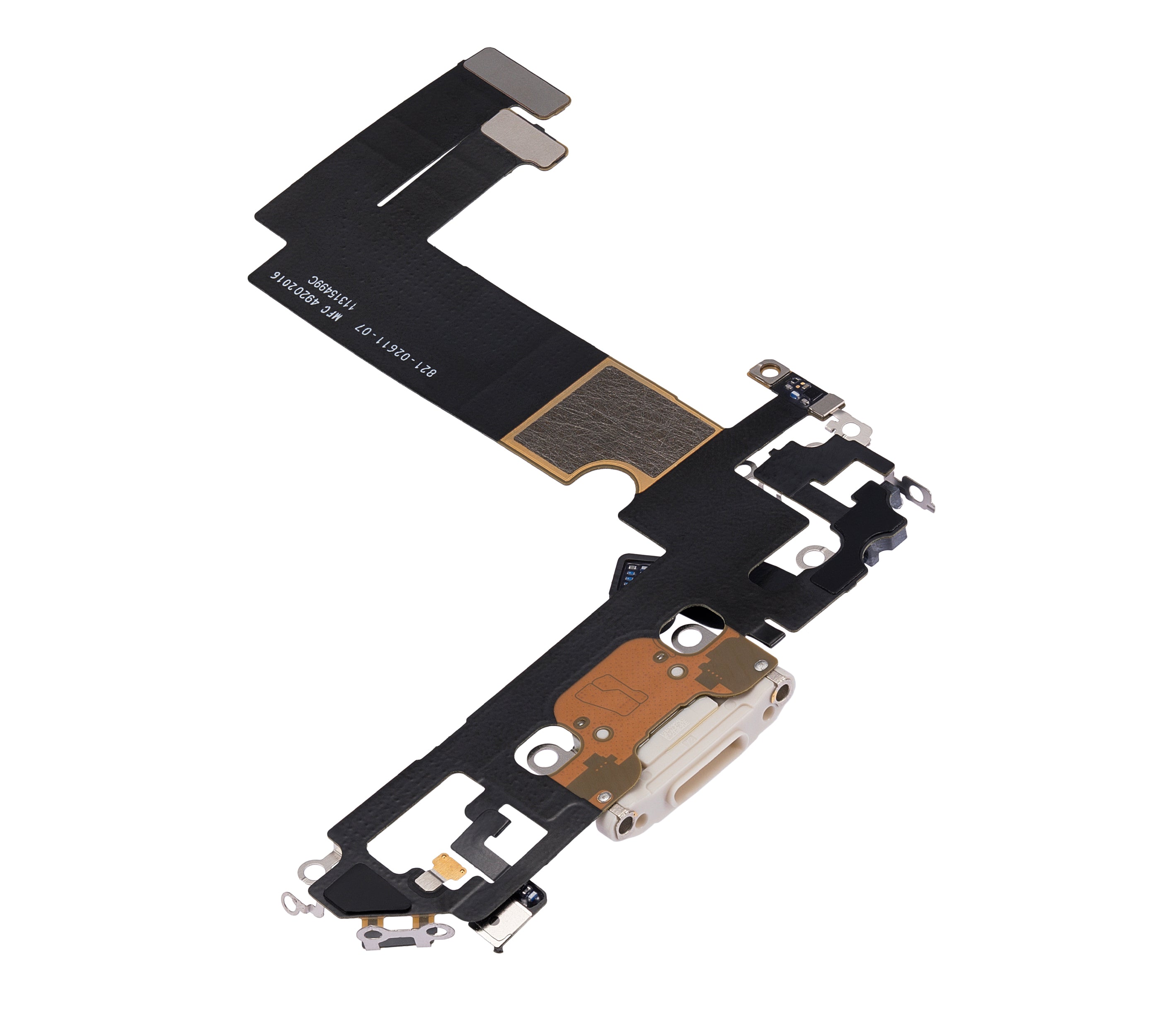 Charging Port Flex Cable for iPhone 12 Mini (Premium) (White)