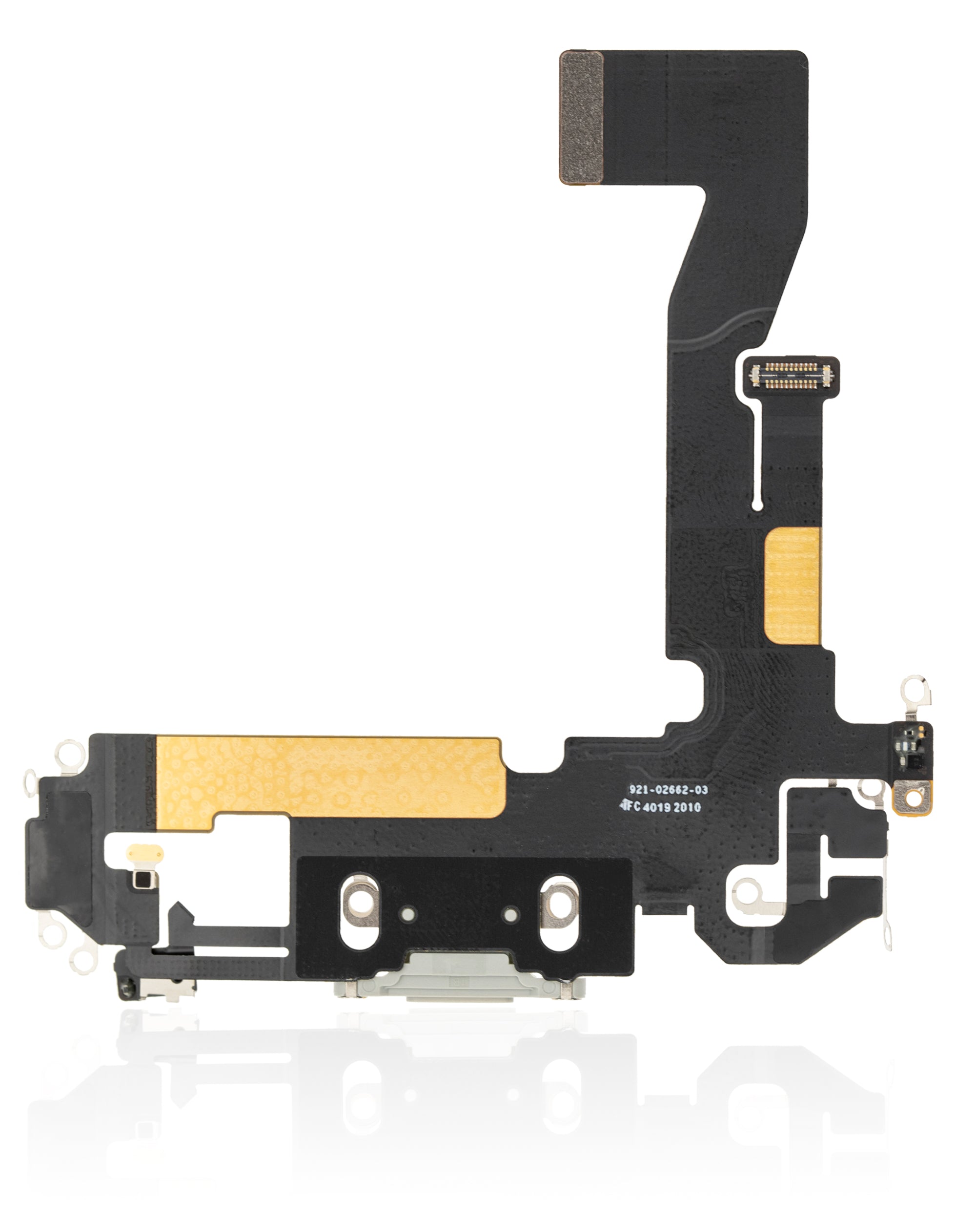Ladebuchse-Flexkabel für iPhone 12 Pro (Premium, Silber)