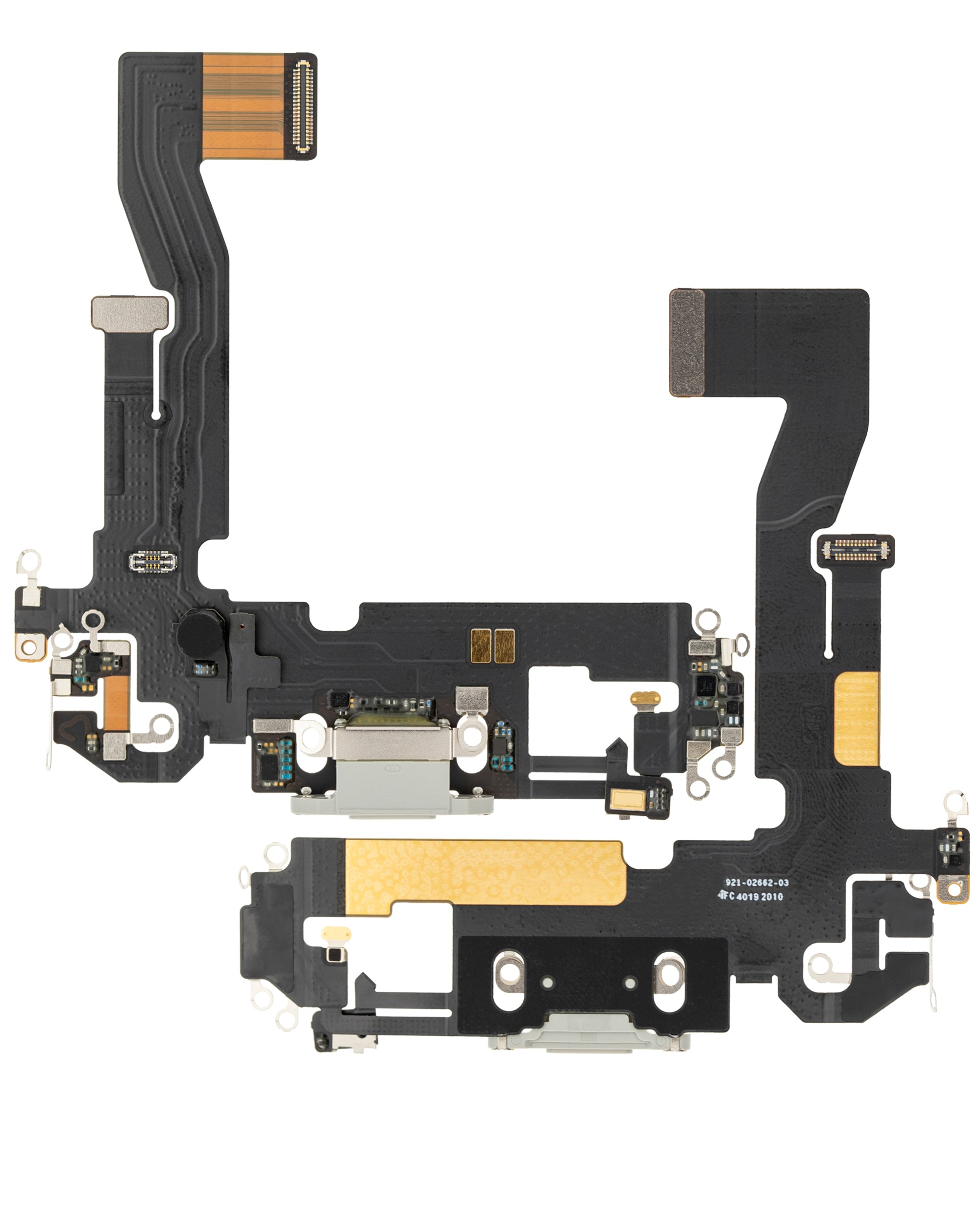 Ladebuchse-Flexkabel für iPhone 12 Pro (Premium, Silber)