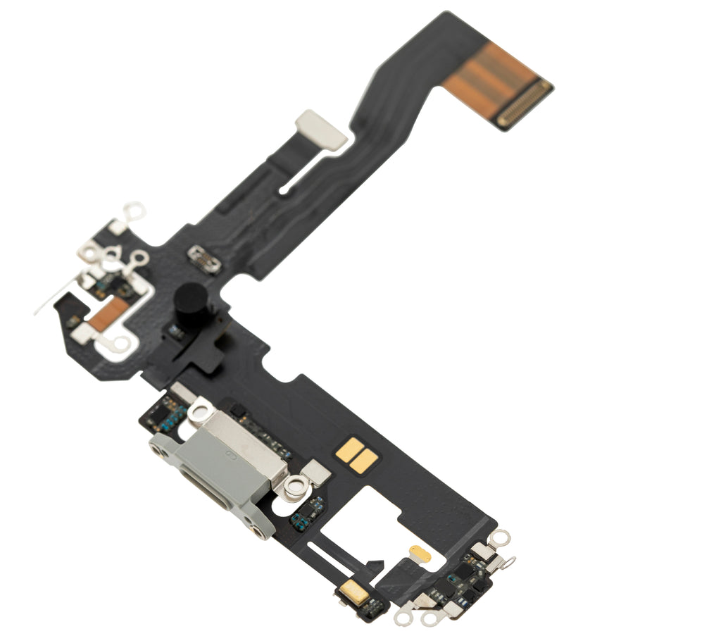 Ladebuchse-Flexkabel für iPhone 12 Pro (Premium, Silber)