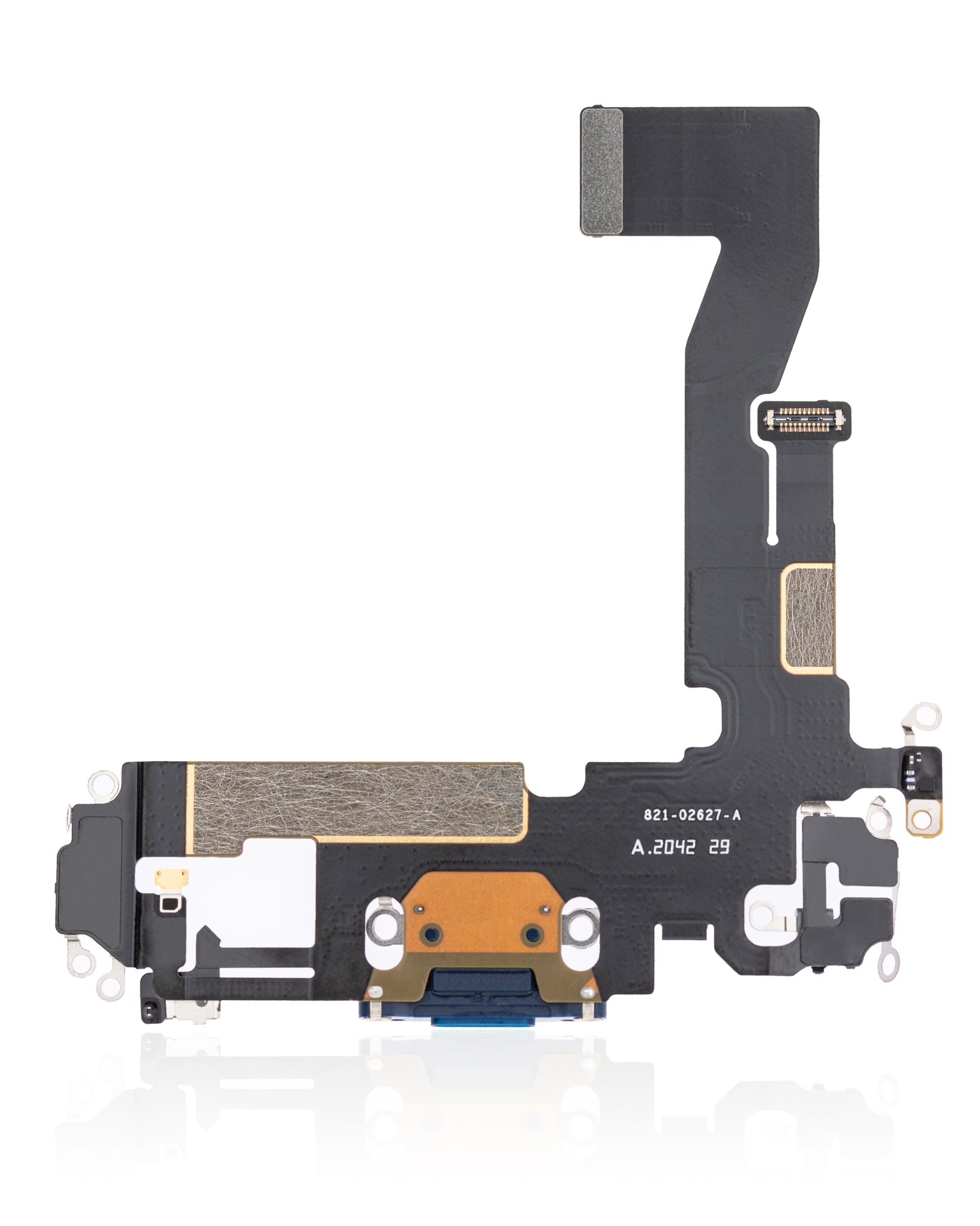 Ladebuchse-Flexkabel für iPhone 12 Pro (Premium) (Pacific Blau)