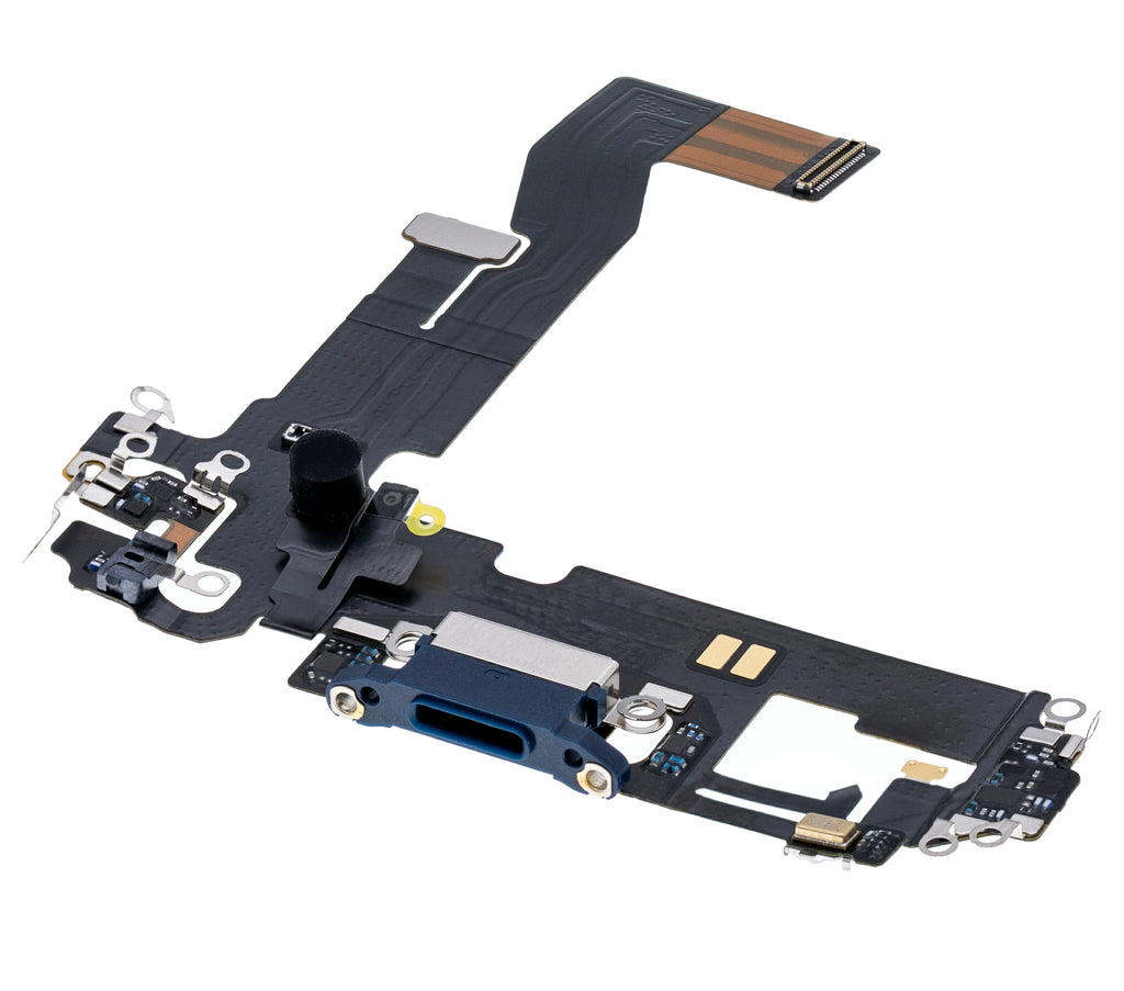 Ladebuchse-Flexkabel für iPhone 12 Pro (Premium) (Pacific Blau)
