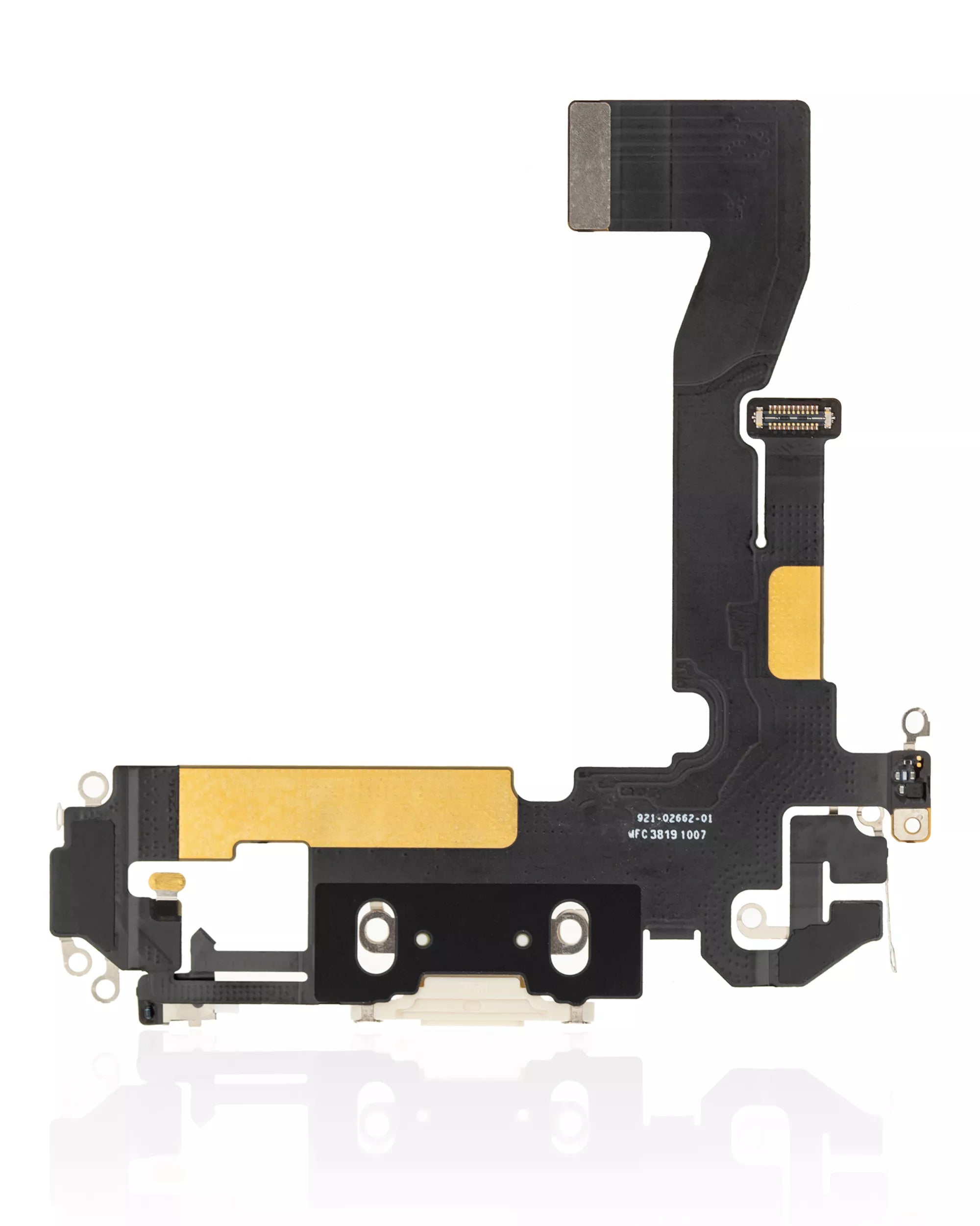 Ladebuchse-Flexkabel für iPhone 12 Pro (Premium) (Gold)