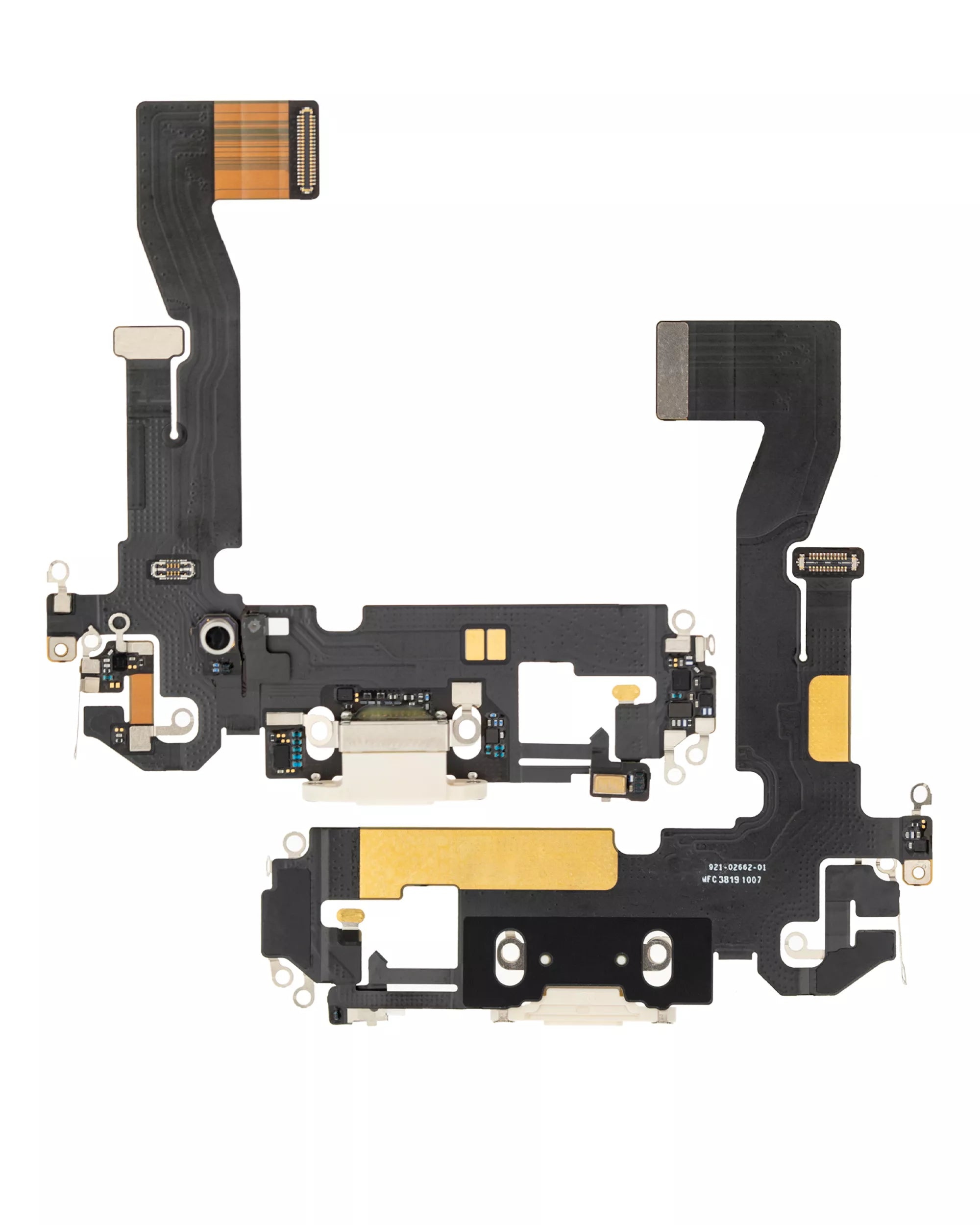 Ladebuchse-Flexkabel für iPhone 12 Pro (Premium) (Gold)